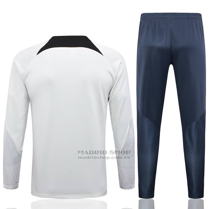 Chandal de Sudadera del Corinthians 2024-2025 Gris